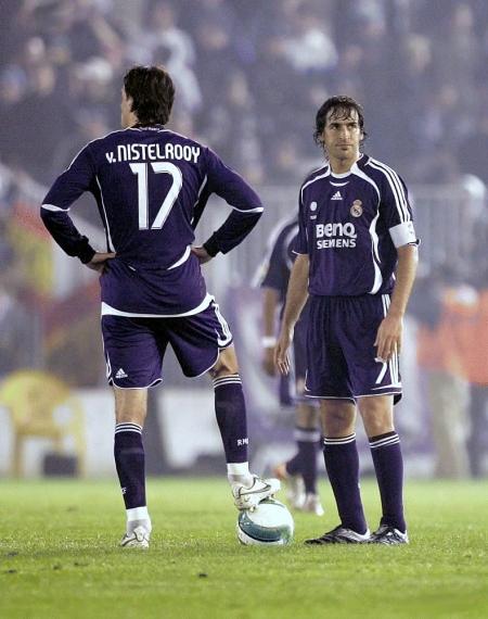 van nistelrooy et raul